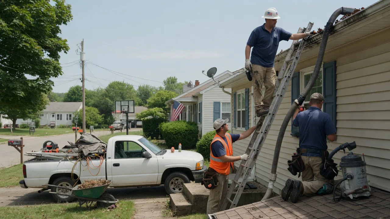 Gutter Installation in Hubbard, NE near me